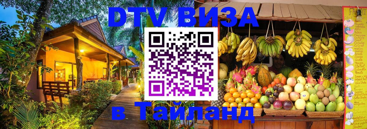 DTV (ДТВ) visa Таиланд Рубцовск 